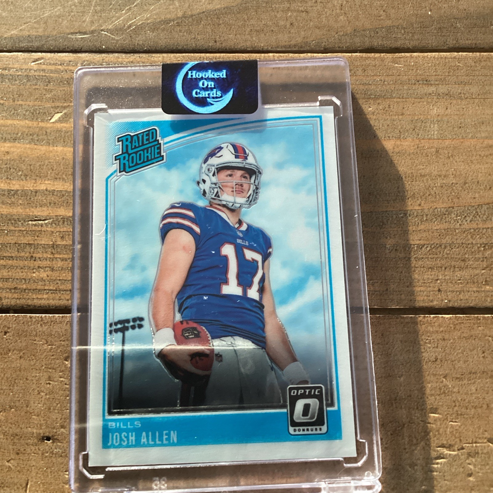 2018 Donruss Optic - Rated Rookie Josh Allen #154 (RC)