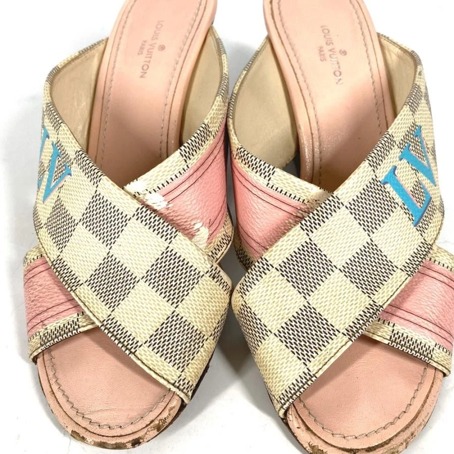 Louis Vuitton Damier Shoes In Women's Sandals & Flip Flops for