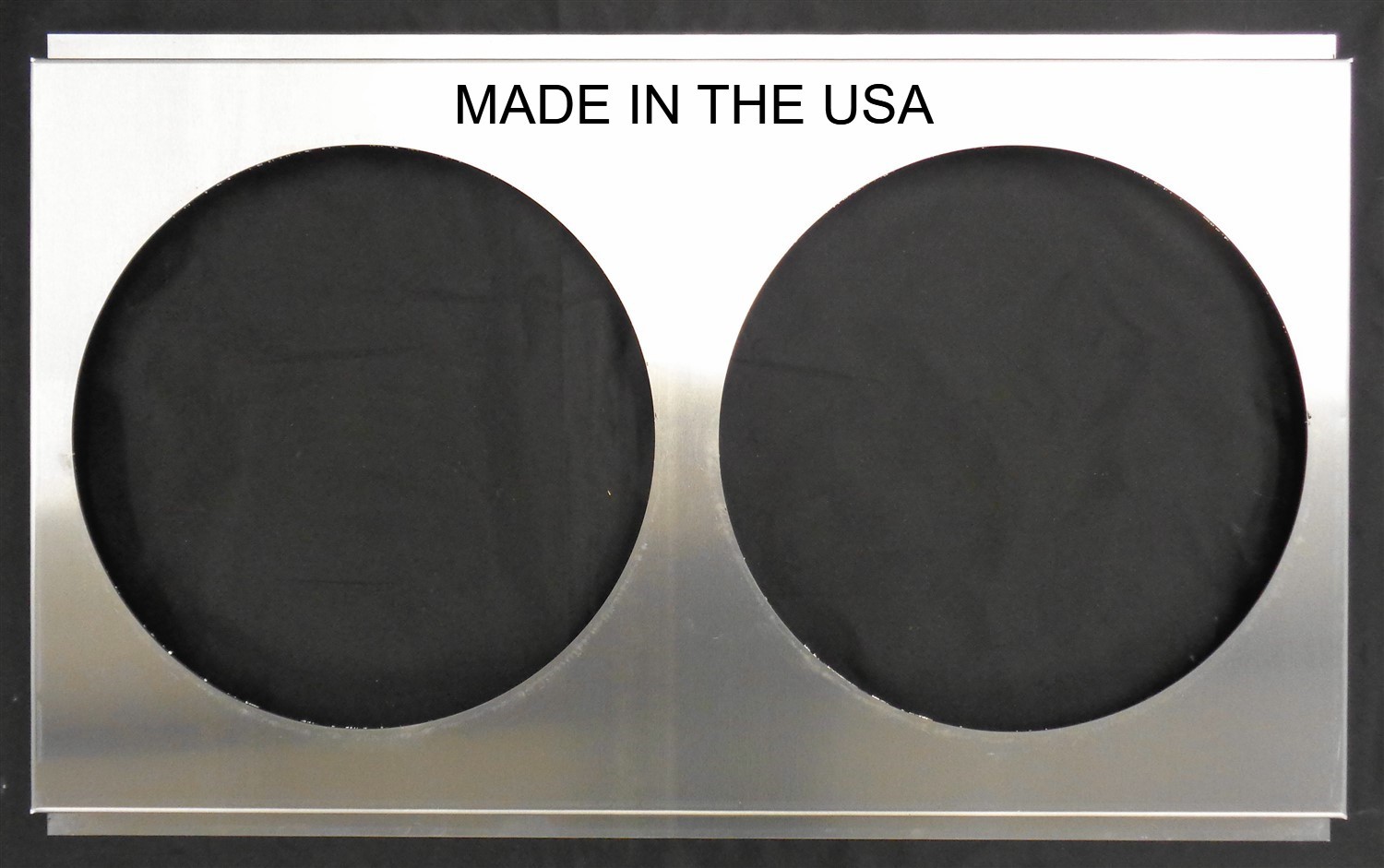 NEW ALUMINUM RADIATOR FAN SHROUD FOR CHAMPION CC829 AE829 EC829 12 FANS