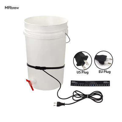 Brew Fermentation Heating Belt,Eu/Us Plug Homebrew Belt,30W Heat Belt for Beer W