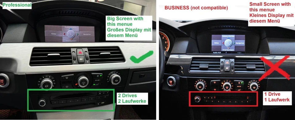 Navigation DVD BMW PROFESSIONAL CCC EUROPA DEUTSCHLAND 2019 1er 3er 5er 6 X5 X6 - Bild 2 von 4