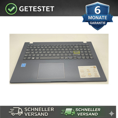 Asus E510M Palmrest / Handauflage Tastatur QWERTY Touchpad 3BBK4TAJN90