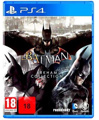 Batman: Arkham Collection (2019) - Standard Edition - PS4 - Neu & OVP