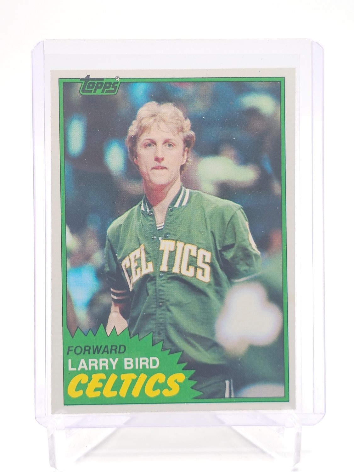 Larry Bird 1981 Topps #4 Base Price Guide - Sports Card Investor