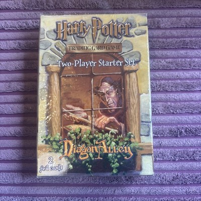 Harry Potter Trading Card Game Winkelgasse Zweispieler Starter Set SEALED 