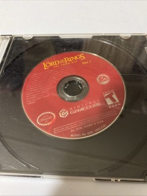 *Disc 1 Only* Lord of the Rings: The Third Age (Nintendo GameCube, 2004)