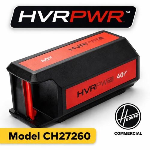 HOOVER COMMERCIAL HVRPWR [CH27260] GENUINE 40V MAX 6.0AH LITHIUM ION BATTERY 
