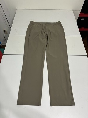 Free Fly Nomad Pants 34x32 Khaki Performance Stretch Chino Travel Casual Preppy