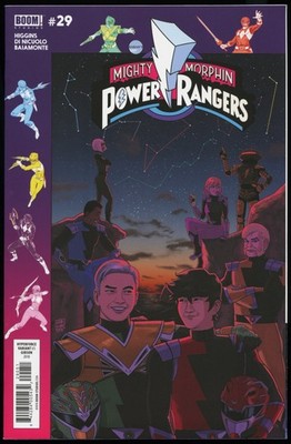 Mighty Morphin Power Rangers #29 (2016-2020) ~ SDCC HyperForce variant ~ BOOM!