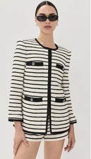 Veronica Beard Foster Dickey Jacket, Size 8, NWT
