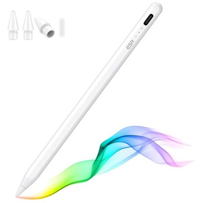 Stift für iPad 2018-2025, Pencel mit Tilt, Palm Rejection, kompatibel