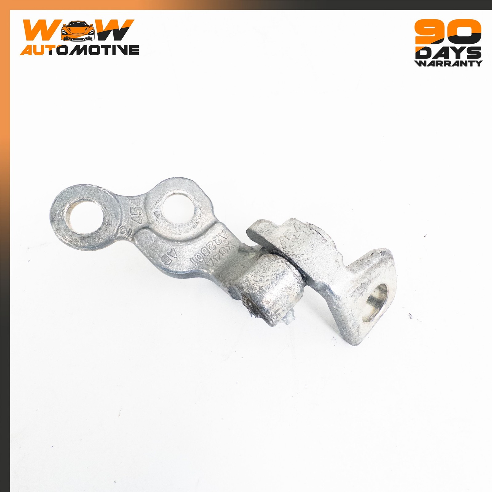 05-24 ASTON MARTIN V8 VANTAGE DB9 FRONT LEFT RIGHT UPPER LOWER DOOR HINGE OEM