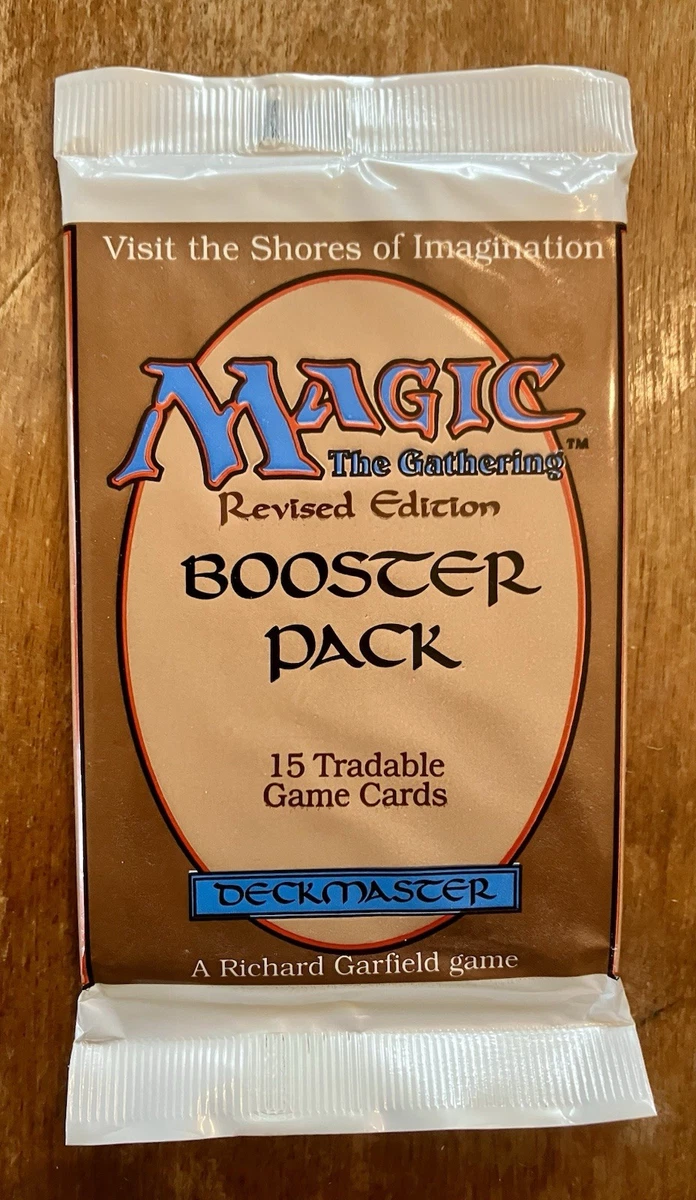 コ*ク様 Magic:The Gathering Revised Edition Magic: The Gathering Revised Edition Sealed Collectible Card Game