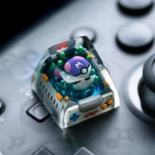 S-Craft MASTER BALL Artisan Pokemon Keycap