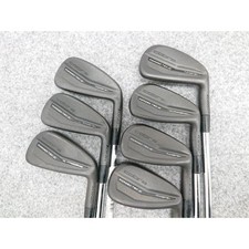 Cobra King Forged Tec Black 2023 Iron Set 7pcs 4-PW Dynamic Gold 95 S200 S Flex