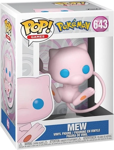Funko Pop Mew Pokemon Center Exclusive # 643
