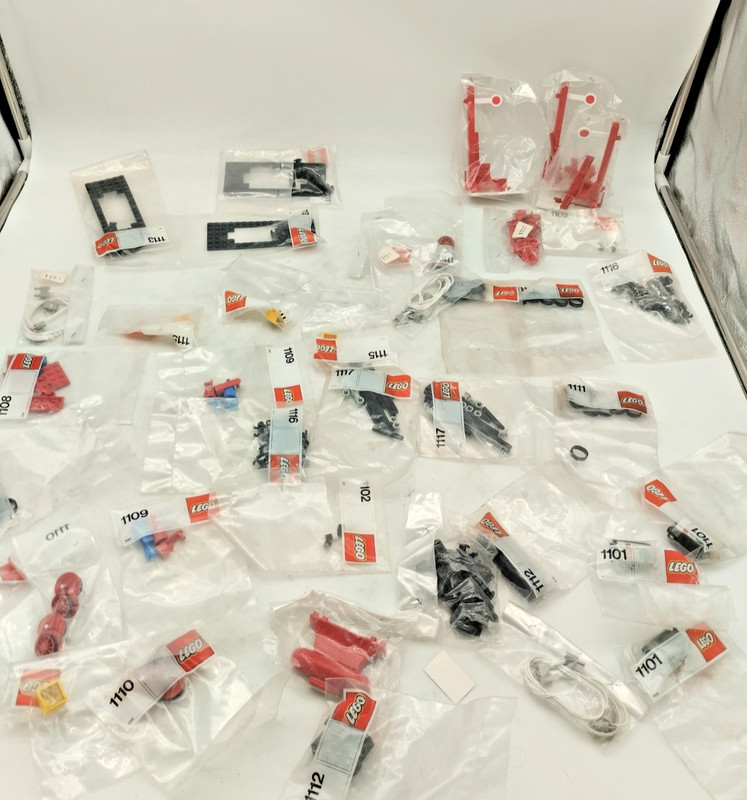 Lego Service Packs Bags 1978 Bundle NEW VERY RARE Motors Trains 4.5V 12V