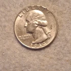 Very nice 1964 D  US Silver Quarters• 90% Silver Coin