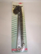 NOS Vintage DIAMOND  Tool CW12H Double Action Chain Wrench 12"  unopened
