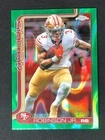 2025 Topps Chrome Football Green Lava Refractor Brian Robinson Jr. #296