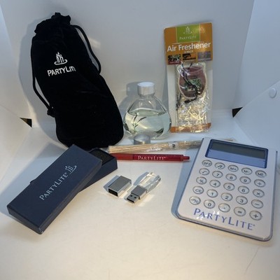 Partylite Bulk Lot Pen Calculator Diffuser USB Office Supplies Collectible