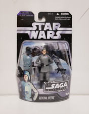 Star Wars The Saga Collection General Veers Episode V Figure 2006