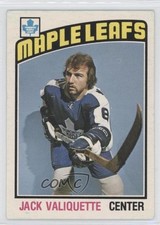 1976-77 O-Pee-Chee Jack Valiquette #294 0a1