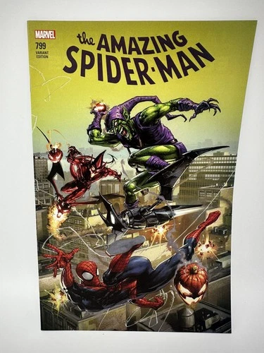 AMAZING SPIDER-MAN 799(2018) VARIANT !!MARVEL Comics NM