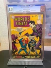 WORLD’S FINEST COMICS #177 1968 CGC Universal Grade 8.5  JOKER AND LEX LUTHOR.