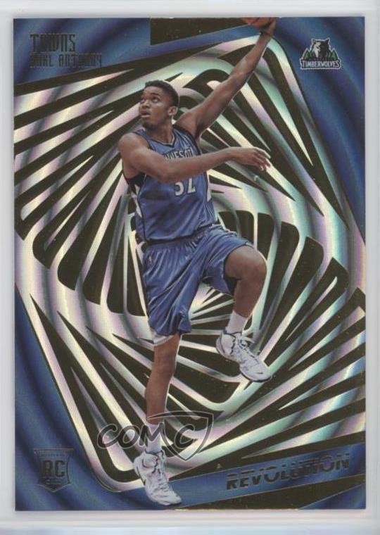 2015-16 Panini Revolution Rookies Nova Karl-Anthony Towns #118 Rookie RC a0w
