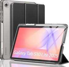 For Samsung Galaxy Tab S10 Lite 10.9" 2025 Slim Case w/ S Pen Holder