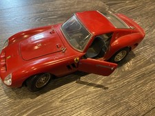 Bburago Ferrari 250GTO 1962 1:18 diecast Car Model 3011 Red 