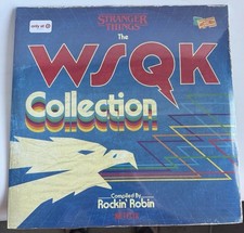 Stranger Things WSQK Collection Vinyl LP Target Exclusive New Sealed