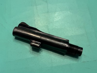 USED ORIGINAL SMITH & WESSON MODEL 15-1 4'' BARREL BLUED .38 SPECIAL K FRAME