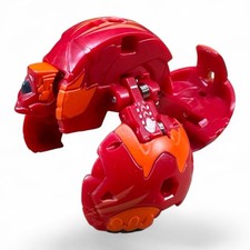Bakugan Armored Alliance Spin Master Red Pyrus Cycloid B300 Anime Bakugan Toy
