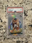 2024 PANINI DONRUSS DOWNTOWN! #19 BO NIX PSA 9 BRONCOS RC ROOKIE NFL