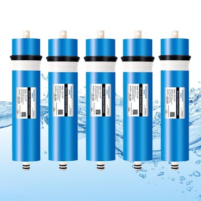 Multi-Modell Umkehrosmose-RO-Membran 75-600 GPD Wasserfilter Filterelement