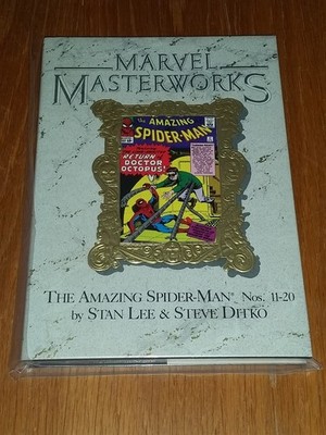 MARVEL MASTERWORKS AMAZING SPIDERMAN VOL 5 NOS. 11-20 LEE KIRBY (HARDBACK) 