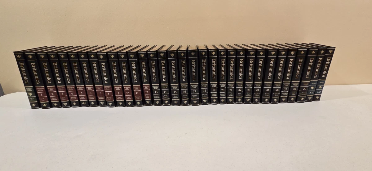 不列颠百科全书古董及收藏书籍| eBay