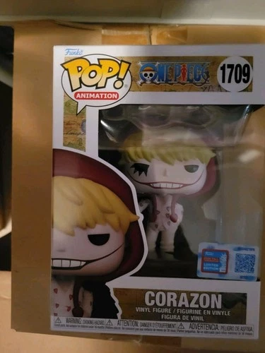 Funko Pop One Piece Corazon 1709 2024 Fall Convention Exclusive