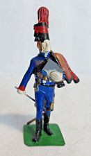 VINTAGE TOY SOLDIER Tambour Major des Marins la Garde NAPOLEONIC ERA LEAD 54mm