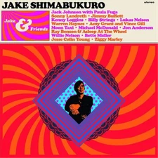 Jake Shimabukuro Jake & Friends (CD) Album