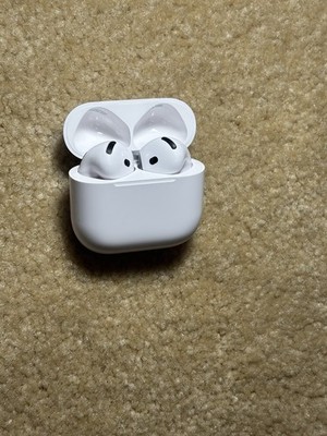 Apple AirPods 4 with Active Noise Cancelling (ANC) Earbuds MXP93LL