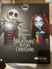 Monster High Nightmare Before Christmas Skullector