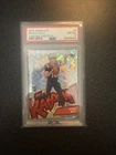 DRAKE MAYE 2024 PANINI ABSOLUTE #3 KABOOM VERTICAL ROOKIE RC SP KABOOM! PSA 8