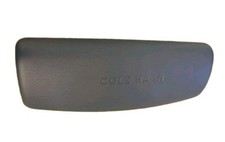 Cole Haan Blue Faux Leather Logo Eyeglass/Sunglasses Hard Case