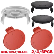 2/4/6PC For Hyper Tough Spool Trimmer Cap Covers HT19-401-003-06&HT19-401-003-07