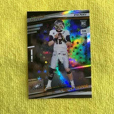 2022 Panini Prestige - Rookies Carson Strong #306 Xtra Points Astral (RC)