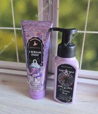 bath and body works i scream float foaming hand soap  body cream