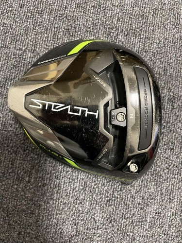 Tête De Driver TaylorMade Stealth Plus 10,5° Gaucher - Très Bon état, Sans Shaft